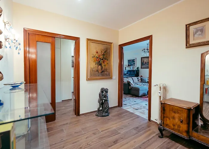 Eleganza E Arte A Citta Giardino 5' Metro B Appartement Rome