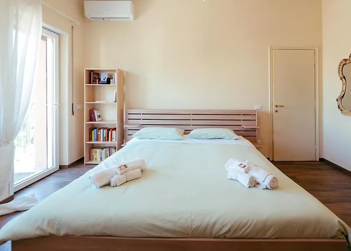 Appartement Eleganza E Arte A Citta Giardino 5' Metro B